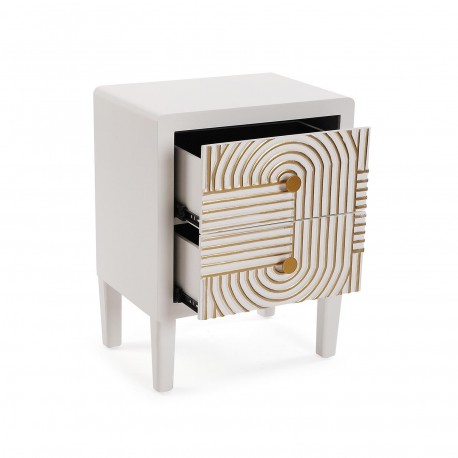 ECLIPSIA NIGHTSTAND 2 DRAWERS