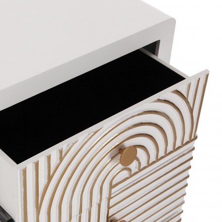 ECLIPSIA NIGHTSTAND 3 DRAWERS