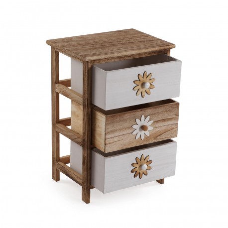 3-DRAWER CABINET VERDOR 40X29X58