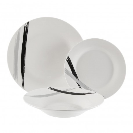 12 PIEZAS DINNER SET