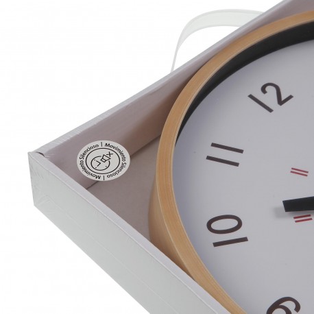 WALL CLOCK GREEN 30CM