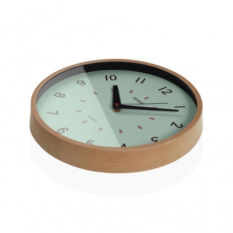 WALL CLOCK GREEN 30CM