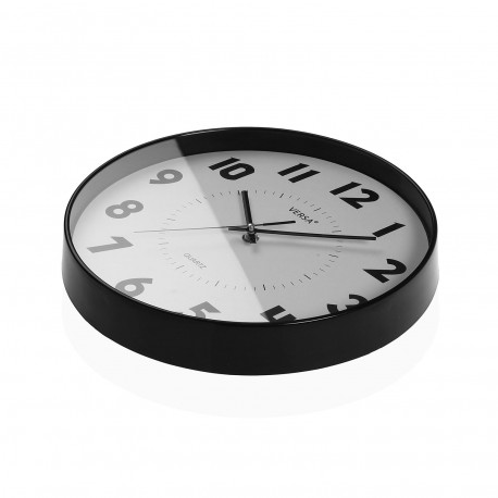 WALL CLOCK WHITE 30CM