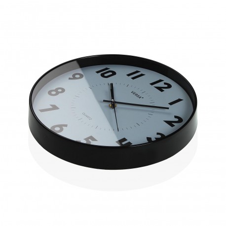 WALL CLOCK BLUE 30CM