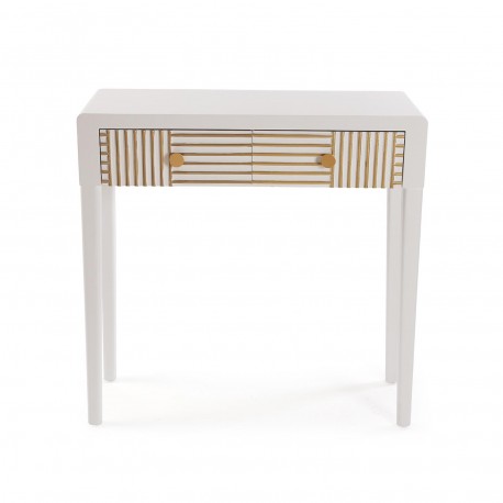 ECLIPSIA CONSOLE TABLE 2 DRAWERS