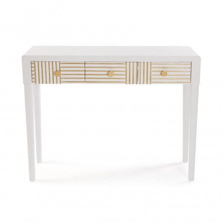 ECLIPSIA CONSOLE TABLE 3 DRAWERS