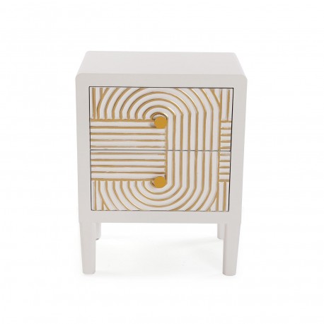 ECLIPSIA NIGHTSTAND 2 DRAWERS
