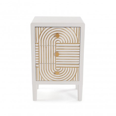 ECLIPSIA NIGHTSTAND 3 DRAWERS