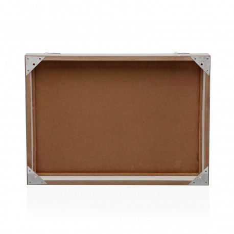 WHITE ELECTRIC BOX COVER WITH PRINTED FLOWER