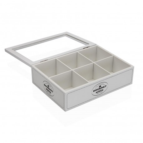 WOODEN TEA BOX GOURMET