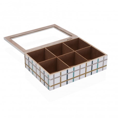 WOODEN TEA BOX PETER