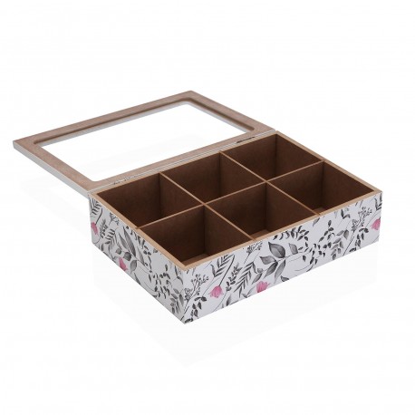 WOODEN TEA BOX CAPRICE