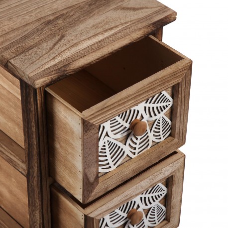 3-DRAWER CABINET LEAF 26X32X63
