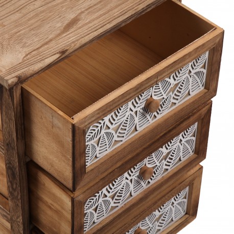 3-DRAWER CABINET LEAF 40X29X58