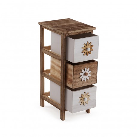 3-DRAWER CABINET VERDOR 26X32X63