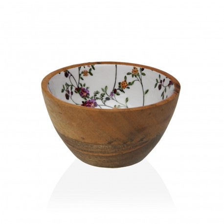 WILDFLOWERS ENAMELLED BOWL