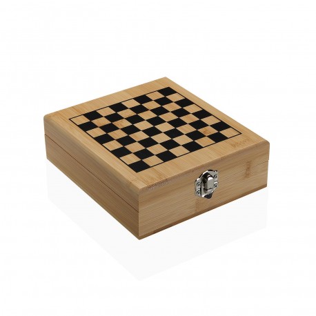 WINE SET 4 ACCESSORIES W/ CHESS