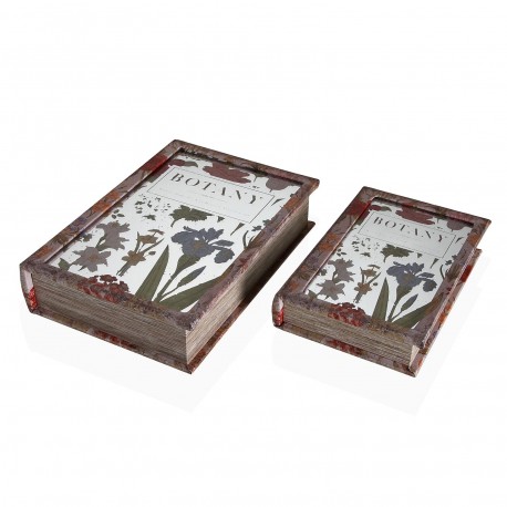 SET/2 BOTANICAL BOOK
