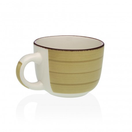 BEIGE JUMBO MUG 430ML