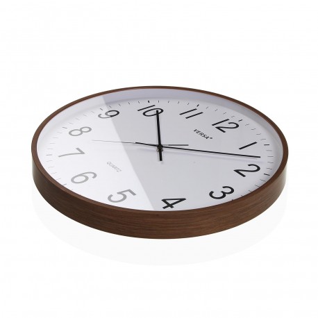 LIGHT WOOD WALL CLOCK 50CM