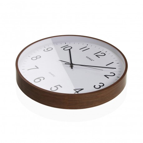 LIGHT WOOD WALL CLOCK 40CM
