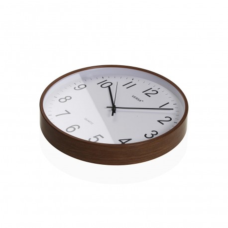 LIGHT WOOD WALL CLOCK 30CM