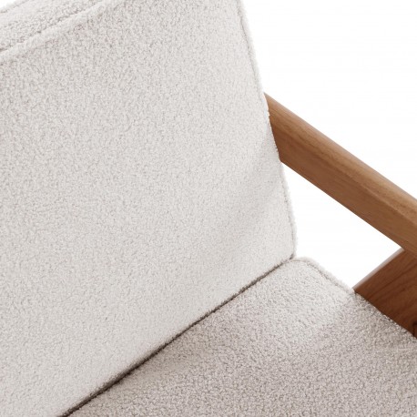 LIAM ARMCHAIR WHITE