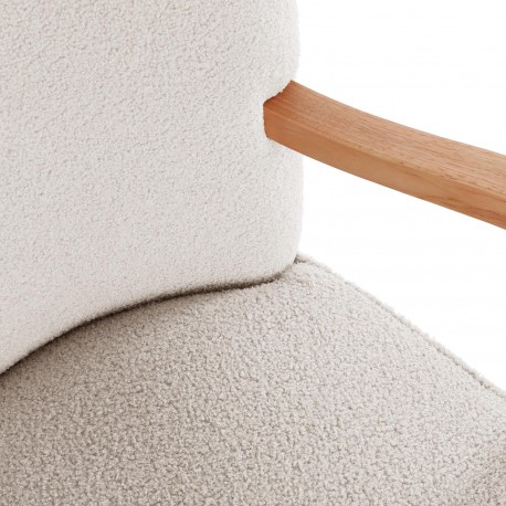 KORA ARMCHAIR WHITE
