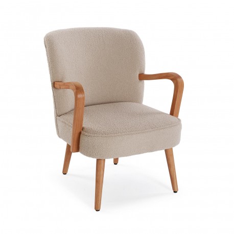 KORA ARMCHAIR BEIGE