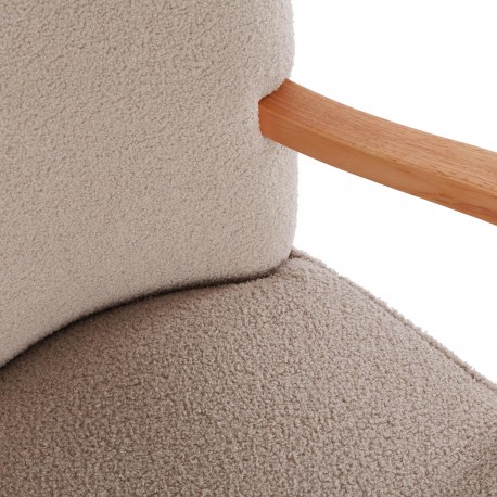 KORA ARMCHAIR BEIGE