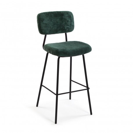 TONGA DARK GREEN STOOL