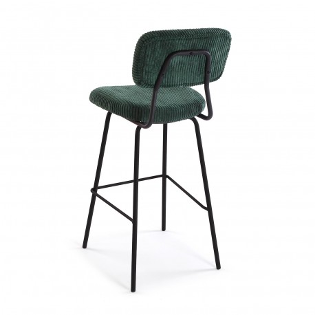 TONGA DARK GREEN STOOL