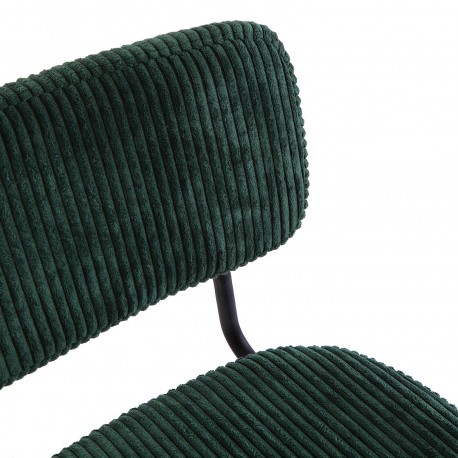 TONGA DARK GREEN STOOL