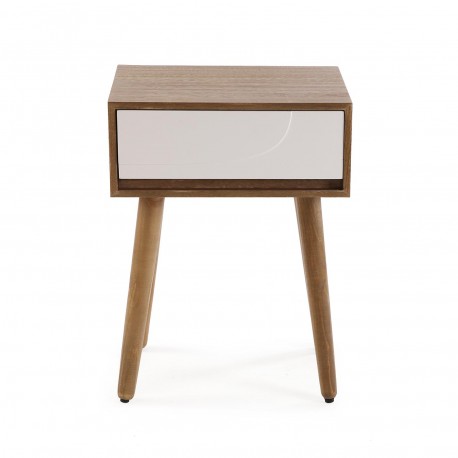 BEDSIDE TABLE 1 DRAWER EAMES