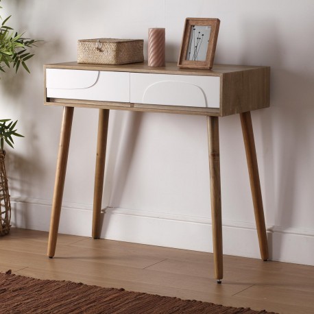 CONSOLE 2 DRAWERS EAMES