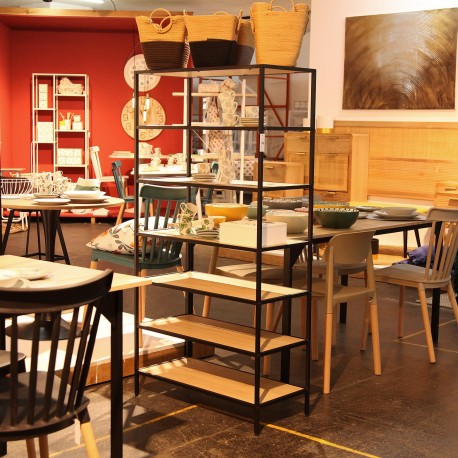 SHELVES