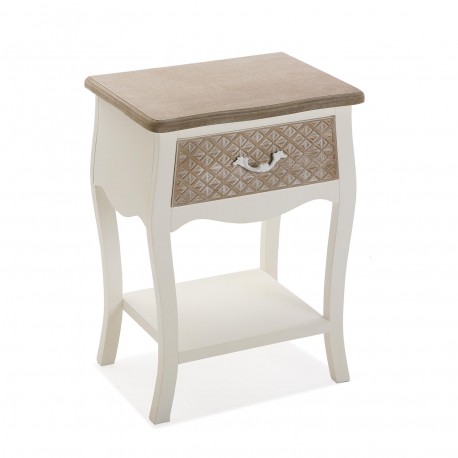 BEDSIDE TABLE  WITH DRAWER