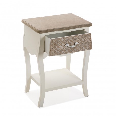 BEDSIDE TABLE  WITH DRAWER