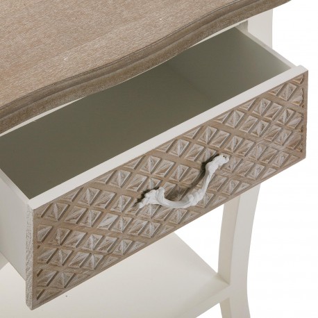 BEDSIDE TABLE  WITH DRAWER