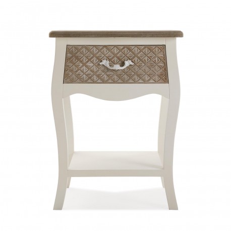 BEDSIDE TABLE  WITH DRAWER