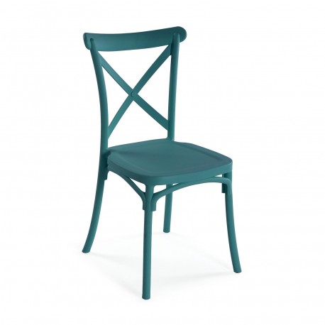 BLUE CHAIR