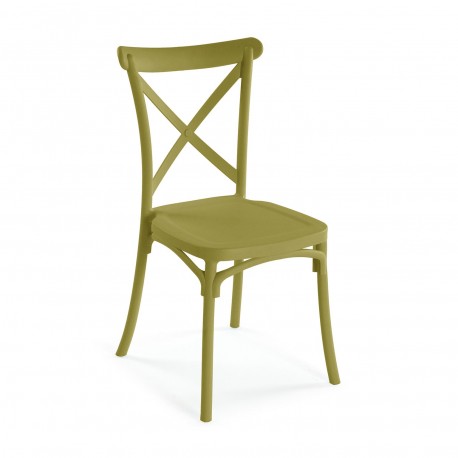 MUSTARD CHAIR
