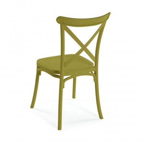 MUSTARD CHAIR