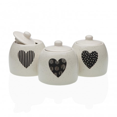 NATHALIE ASSORTED SUGAR BOWL