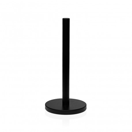 BLACK METAL PAPER TOWEL HOLDER