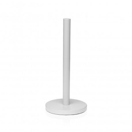WHITE METAL PAPER TOWEL HOLDER