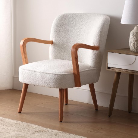 KORA ARMCHAIR WHITE