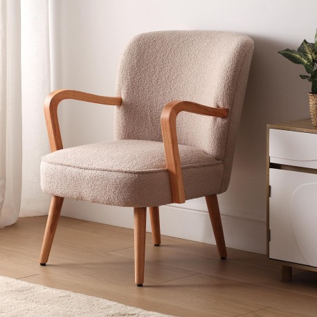 KORA ARMCHAIR BEIGE
