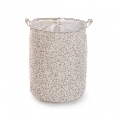 SERPENTINE LAUNDRY BASKET