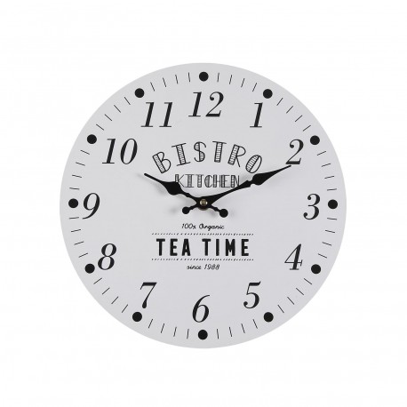 GOURMET WALL CLOCK 29CM